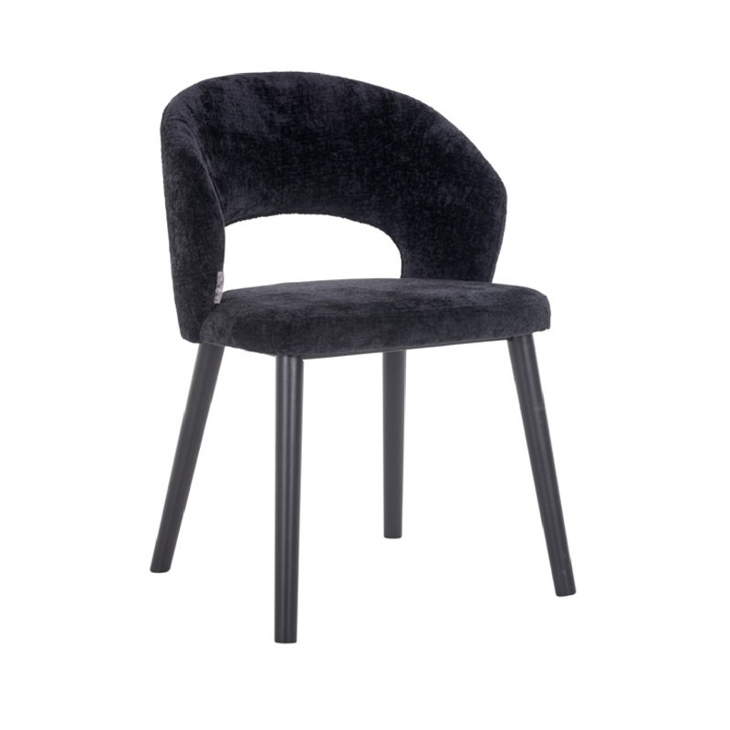 Chaise Savoy, Noir