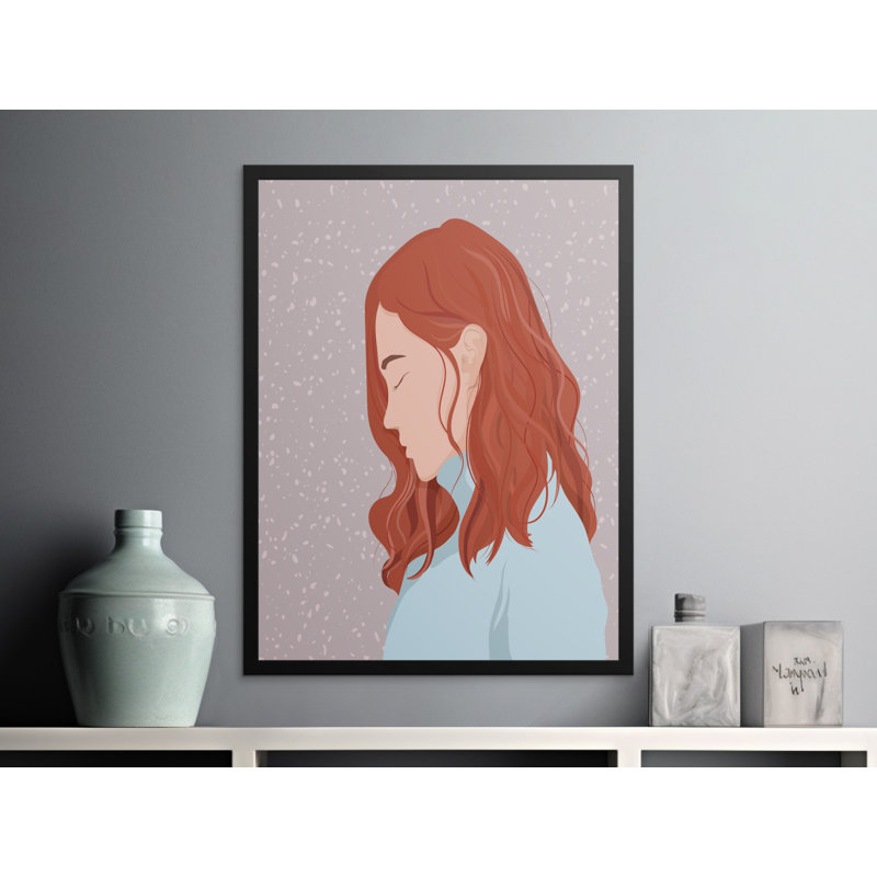 Subani Single Picture Frame Print, 35.56 cm H x 27.94 cm W