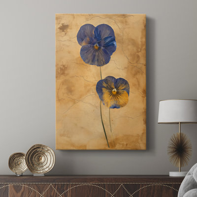 FLORAL Series LV III - Gallery Cavas