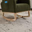 Chaise berçante Modern