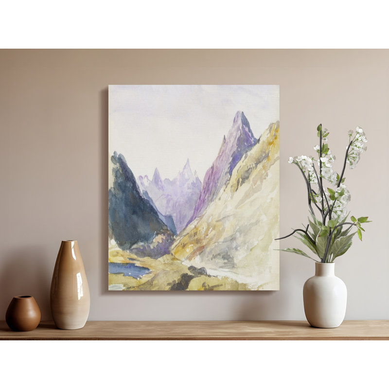 1 Piece Wrapped Canvas Wall Art Set, 20x24