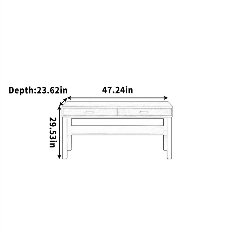 Pieds de rangement en fer massif, H 29,53 po x l 47,24 po x P 23,62 po