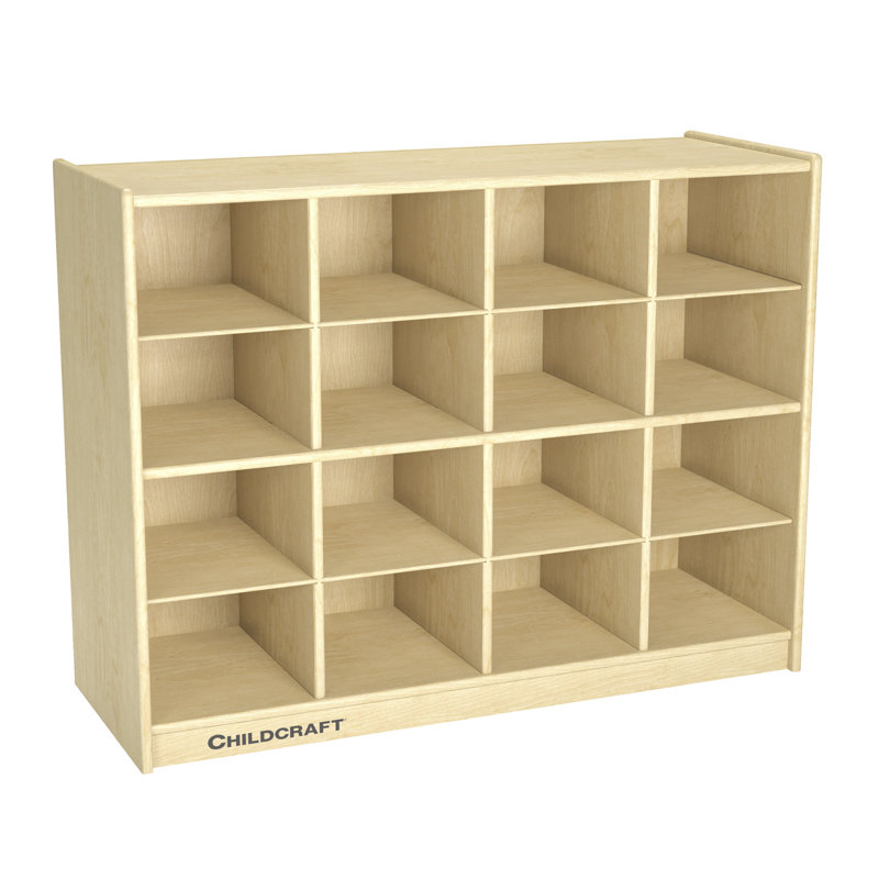 Casier à compartiments avec roulettes