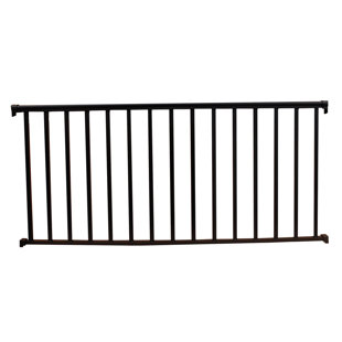 Aluminum Porch And Stair Railings