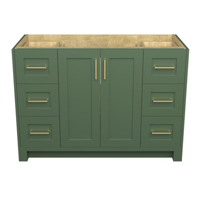 Base de meuble-lavabo simple 48 po