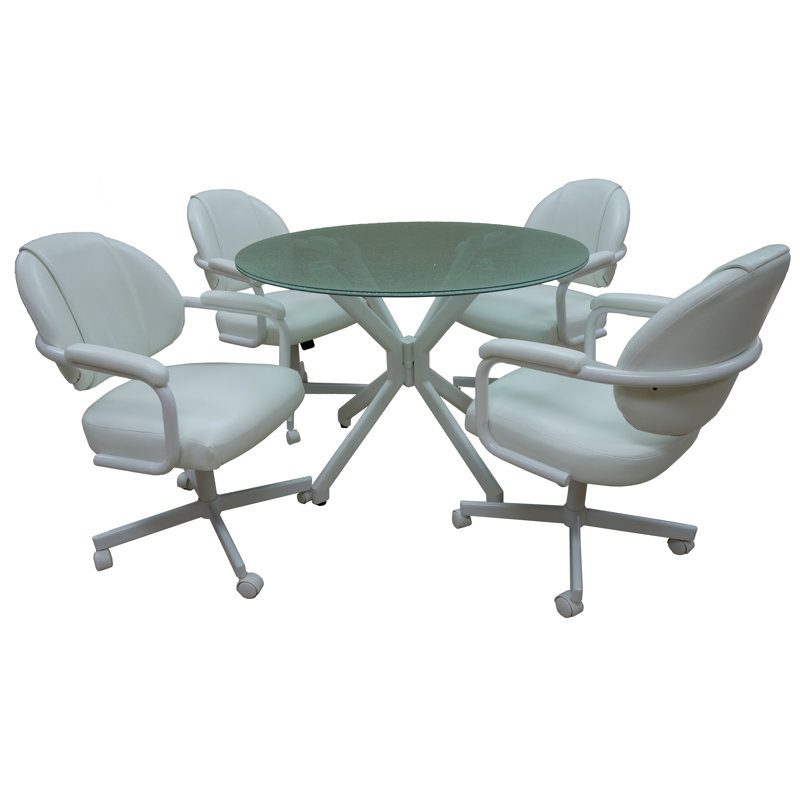 Ensemble repas pour 4 personnes Paxton, Beige Océan, Beige