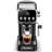 20Bar Slim Vertical Espresso Machine With Milk Frother, Built-In Cup Warmer, 43 Oz Detachable Tank, For Rich Espresso, Americano, Latte, Compact Space-Saving Design, Screen Button,Black