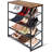 15 Pair Stackable Shoe Rack