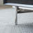 Glass Top Single Coffee Table