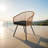 Bay Isle Home™ 5PCS Outdoor Patio Rattan Dinner Set All Weather Wicker Bistro Set With Glass Table