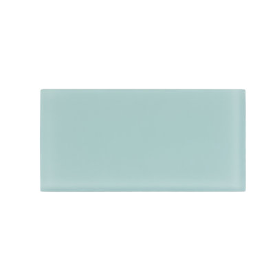 3"X 6" Matte Finished Glass Subway Tile