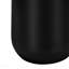 Lighting, H 24 po, lampe de table, béton noir, abat-jour gris, contemporain-1782552396