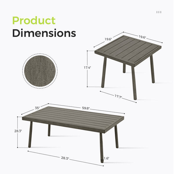 Product Dimensions