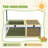 Weather Resistant Turtle Hutch