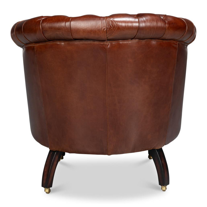 Bastian Armchair, Newark Brown