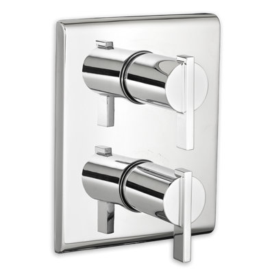 Times Square Thermostat Trim Double Handle
