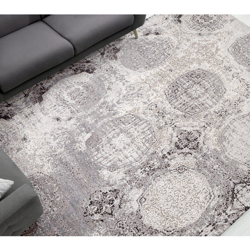 Geometric Area Rug, Rectangle 9' x 12'
