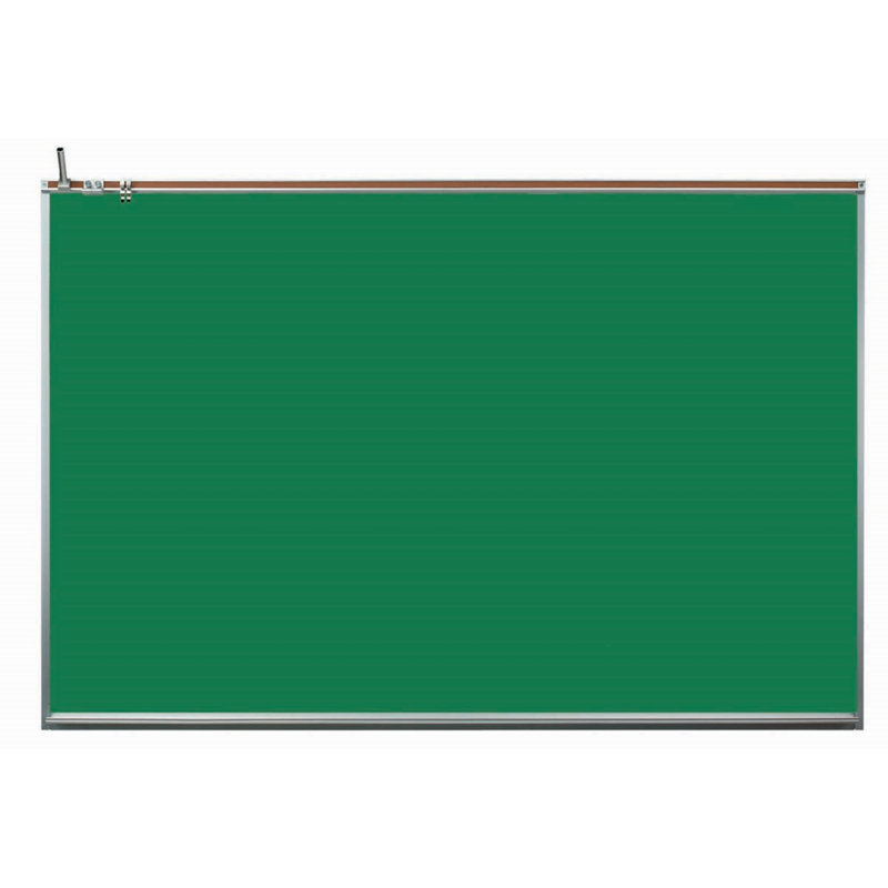 Tableau noir magnétique mural, Vert, 48" x 72"