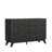 47" Double Row 6-Drawer Grid Chest Dresser-2119933148