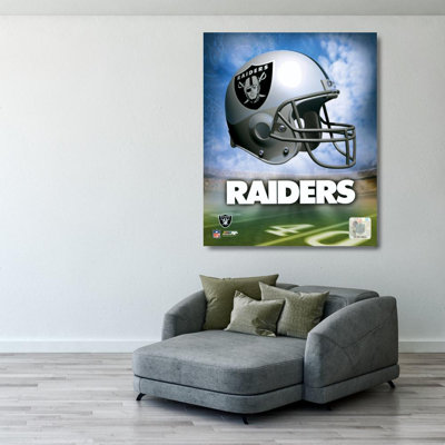 Oakland Raiders Helmet Logo