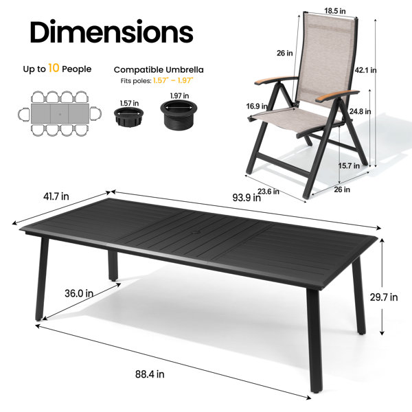 Dimensions du produit