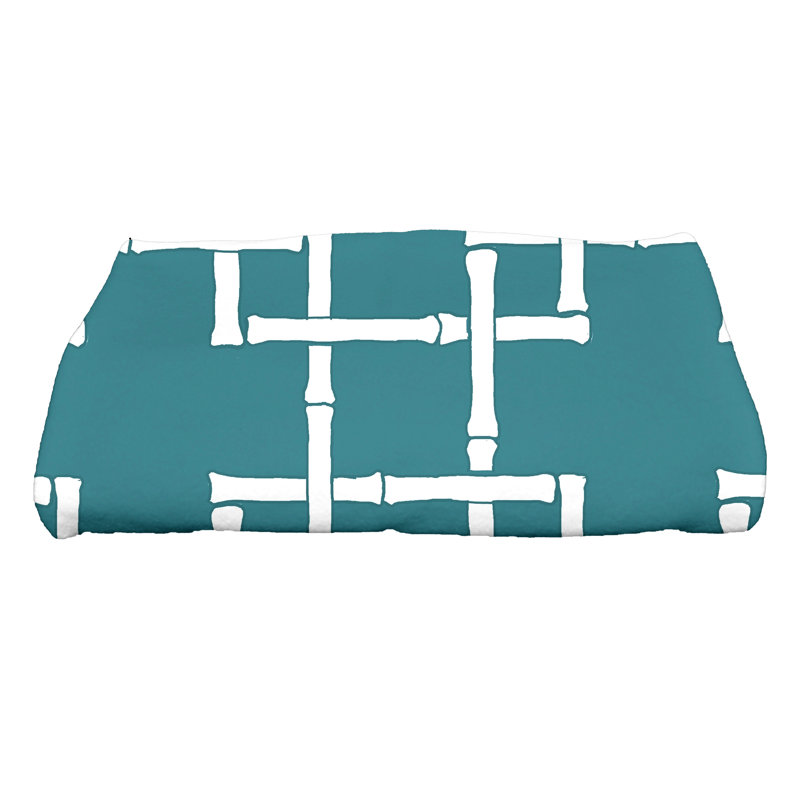 Serviette de bain Sigsbee, Bleu sarcelle