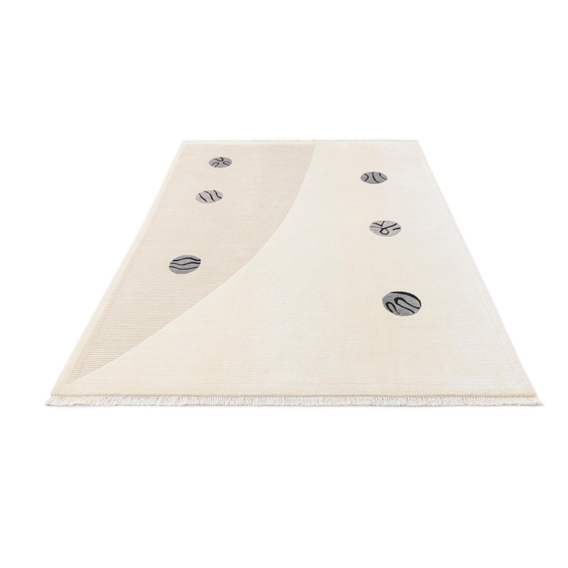 Tapis beige clair Howard