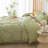 Microfiber Modern Style Comforter Set-110369291