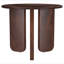 Table de bout ronde Columbo Brown