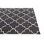 Tapis noir 5 x 8 Pineland