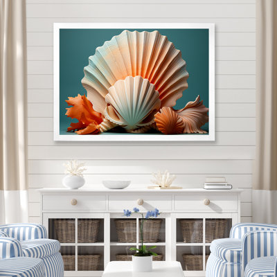 Opulente coquille symbolique II