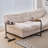 2-Pieces C-Shaped Side Table, C Shaped End Table, Side Table For Couch And Bed, Small Side Table For Small Spaces-1882361547