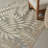Arnhold Floral Indoor/Outdoor Area Rug in Tan/Cream/Gray-315559445