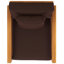 Montford Teak Patio Chair with Cushions-2046418001