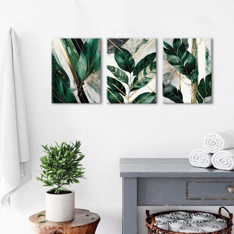 3 Piece Wrapped Canvas Print