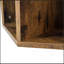 2 pièces, table de chevet hexagonale, bois antique de 48,29 po, intérieur spacieux, utilisation polyvalente, table de chevet facile à assembler avec style, 48,29 po, sections de rangement plus spacieuses, options de placement, assemblage-1481325353-1498964205
