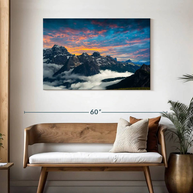 Alvord Tre Cime Di Lavaredo Mountain Landscape