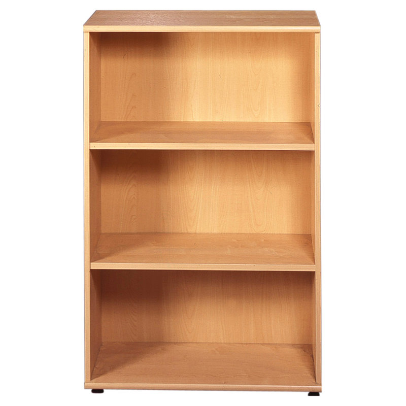 Power 110.0cm H x 70.0cm W Wood Standard Bookcase
