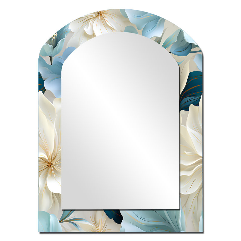Miroir mural Coastal Symphony, 34 po x 25 po