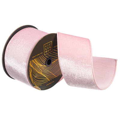  4" x 10yd Luster Wired Ribbon.