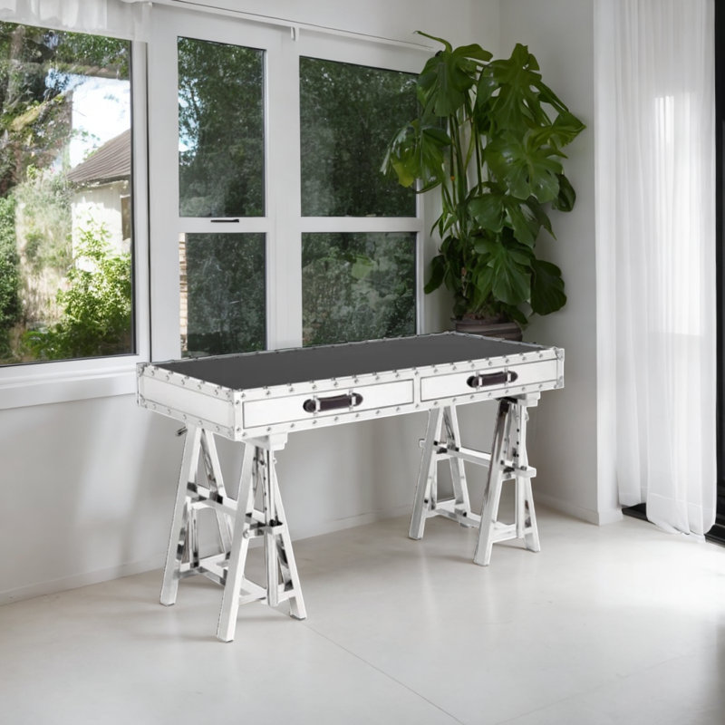 Bureau d'écriture rectangulaire à hauteur réglable Enilmoob