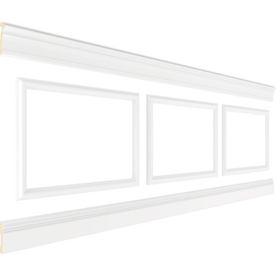 Ensemble de lambris traditionnel Ashford