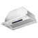 30'' 900 CFM Convertible Insert Range Hood with Remote,4-Speed Touch Control LCD, Ducted and Ductless Mode, LED Lights in Stainless Steel