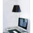 11'' H x 16'' W Paper Empire Wall Sconce Shade