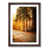Walnut Framed