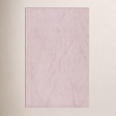Hand-Tufted Abstract Wool Rug
