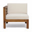 Ensemble de canapé en forme de L beige Cambridge-171581154