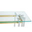 Sunny Side 120cm Glass Top Console Table