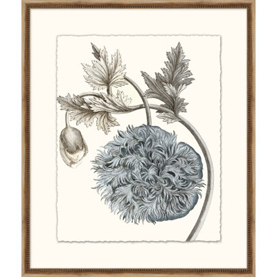 Azure Botanical 5 Print