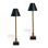 Marais Buffet Table Lamp Set